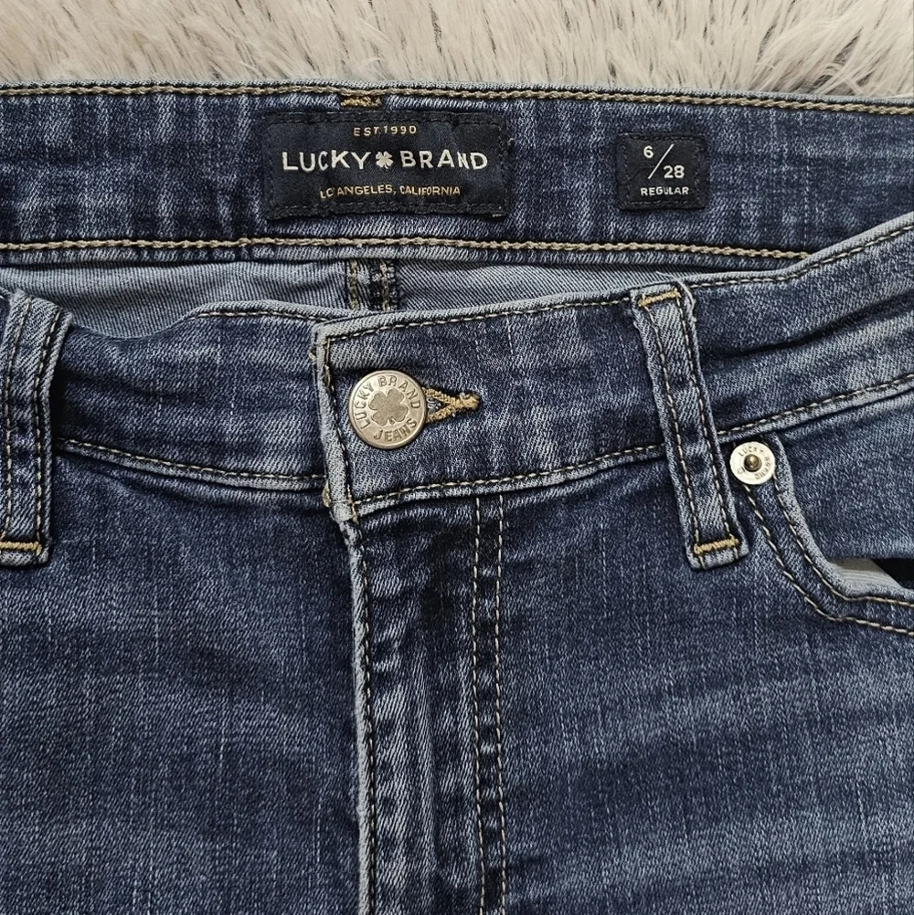 LUCKY BRAND | AVA SKINNY MID-RISE JEGGINGS \\ SIZE 6 WOMENS